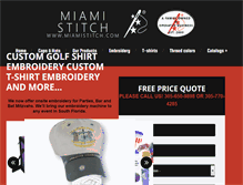 Tablet Screenshot of miamistitch.com